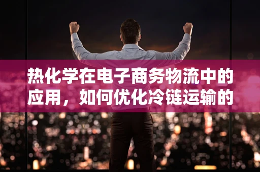 热化学在电子商务物流中的应用，如何优化冷链运输的‘热’策略？