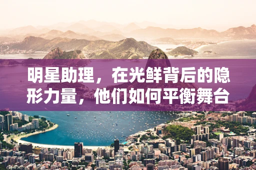 明星助理，在光鲜背后的隐形力量，他们如何平衡舞台与现实？