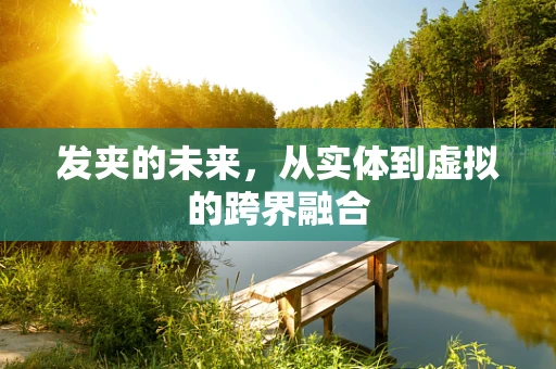 发夹的未来，从实体到虚拟的跨界融合