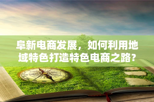 阜新电商发展，如何利用地域特色打造特色电商之路？