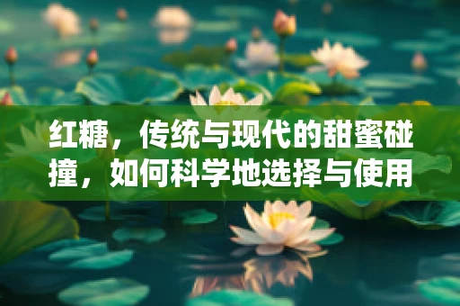 红糖，传统与现代的甜蜜碰撞，如何科学地选择与使用？