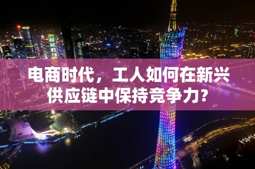 电商时代，工人如何在新兴供应链中保持竞争力？