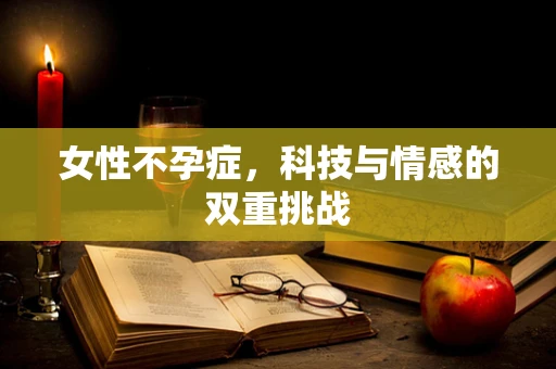 女性不孕症，科技与情感的双重挑战