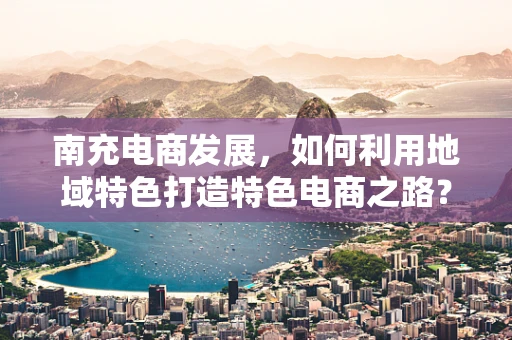 南充电商发展，如何利用地域特色打造特色电商之路？
