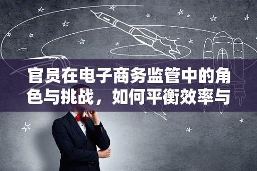 官员在电子商务监管中的角色与挑战，如何平衡效率与公正？