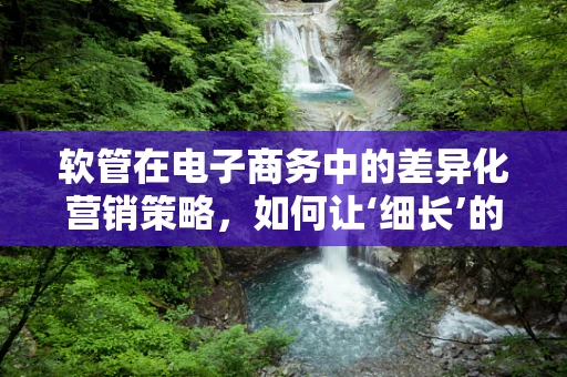 软管在电子商务中的差异化营销策略，如何让‘细长’的商品‘粗’起来？