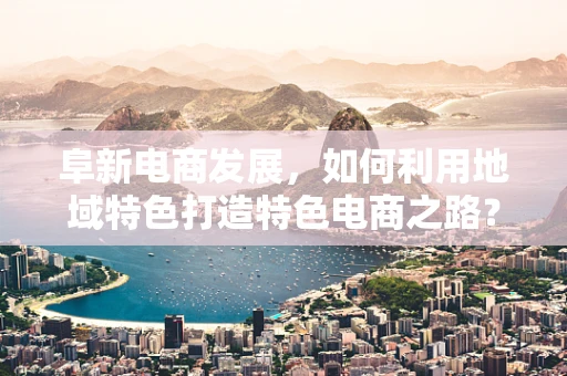 阜新电商发展，如何利用地域特色打造特色电商之路？