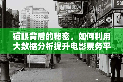猫眼背后的秘密，如何利用大数据分析提升电影票务平台用户体验？