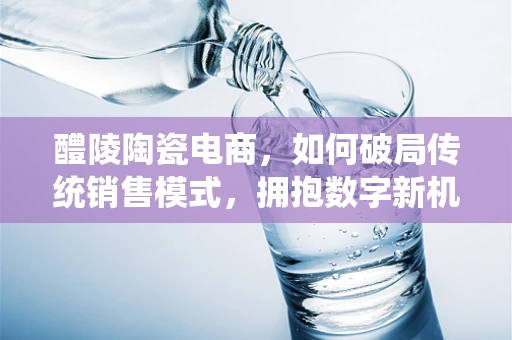 醴陵陶瓷电商，如何破局传统销售模式，拥抱数字新机遇？