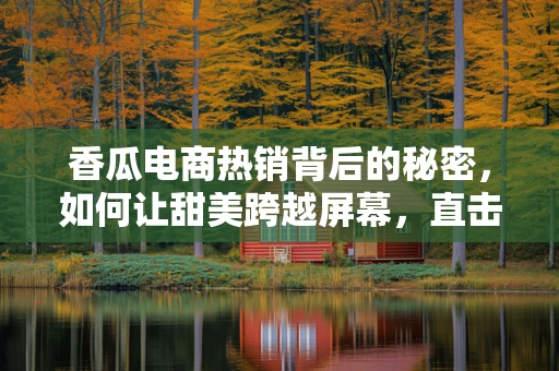 香瓜电商热销背后的秘密，如何让甜美跨越屏幕，直击消费者心？