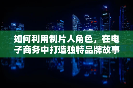 如何利用制片人角色，在电子商务中打造独特品牌故事？