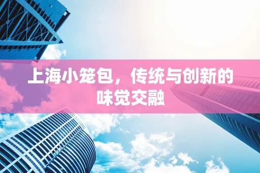 上海小笼包，传统与创新的味觉交融