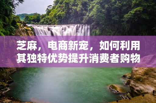 芝麻，电商新宠，如何利用其独特优势提升消费者购物体验？