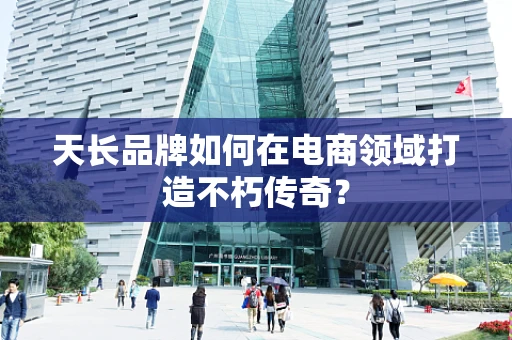 天长品牌如何在电商领域打造不朽传奇？