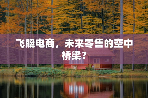 飞艇电商，未来零售的空中桥梁？