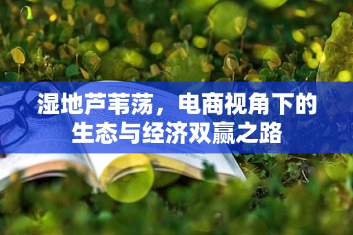 湿地芦苇荡，电商视角下的生态与经济双赢之路