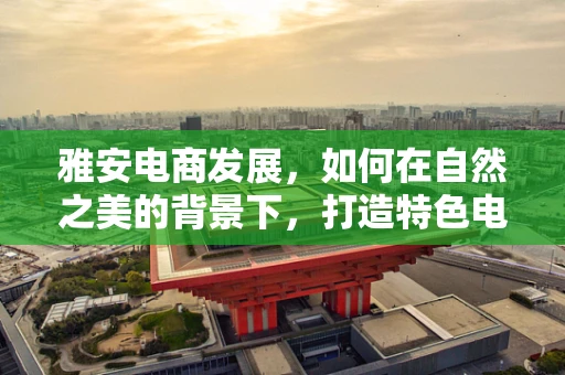 雅安电商发展，如何在自然之美的背景下，打造特色电商之路？