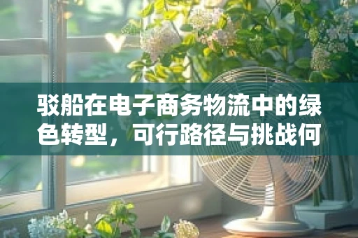驳船在电子商务物流中的绿色转型，可行路径与挑战何在？