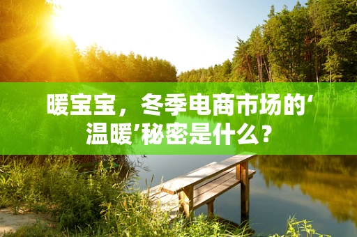 暖宝宝，冬季电商市场的‘温暖’秘密是什么？