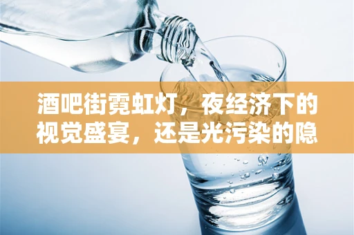 酒吧街霓虹灯，夜经济下的视觉盛宴，还是光污染的隐形威胁？