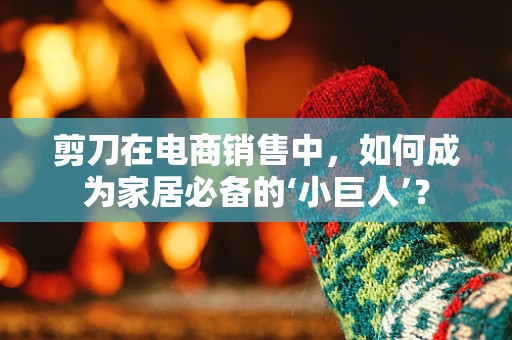 剪刀在电商销售中，如何成为家居必备的‘小巨人’？