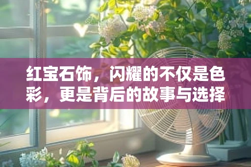 红宝石饰，闪耀的不仅是色彩，更是背后的故事与选择