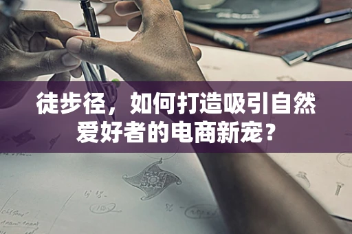 徒步径，如何打造吸引自然爱好者的电商新宠？