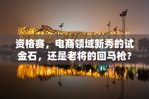 资格赛，电商领域新秀的试金石，还是老将的回马枪？