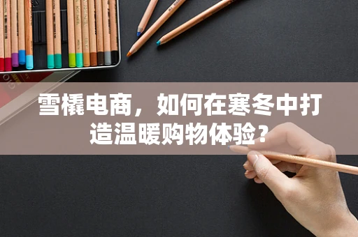 雪橇电商，如何在寒冬中打造温暖购物体验？