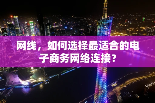 网线，如何选择最适合的电子商务网络连接？