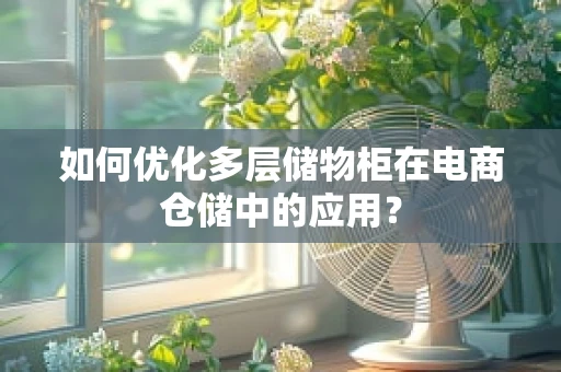 如何优化多层储物柜在电商仓储中的应用？