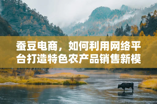 蚕豆电商，如何利用网络平台打造特色农产品销售新模式？