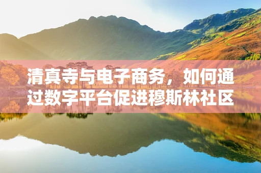 清真寺与电子商务，如何通过数字平台促进穆斯林社区的凝聚力？
