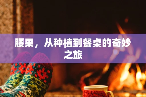 腰果，从种植到餐桌的奇妙之旅