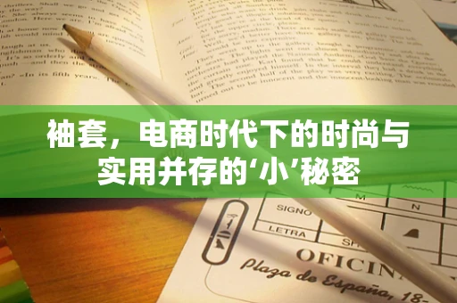 袖套，电商时代下的时尚与实用并存的‘小’秘密