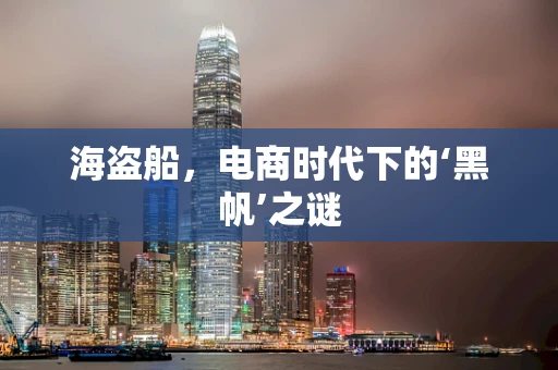 海盗船，电商时代下的‘黑帆’之谜