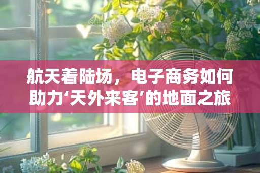 航天着陆场，电子商务如何助力‘天外来客’的地面之旅？