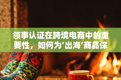 领事认证在跨境电商中的重要性，如何为‘出海’商品保驾护航？