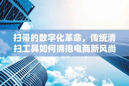 扫帚的数字化革命，传统清扫工具如何拥抱电商新风尚？
