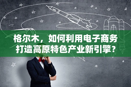 格尔木，如何利用电子商务打造高原特色产业新引擎？