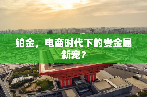 铂金，电商时代下的贵金属新宠？