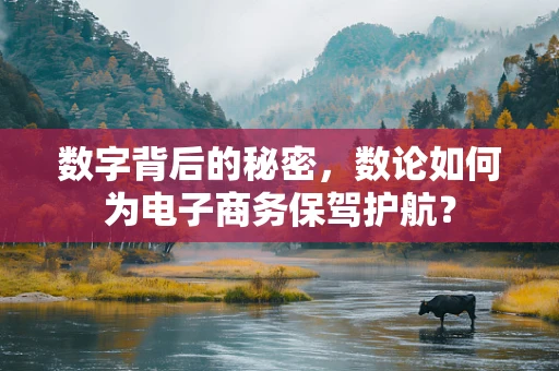 数字背后的秘密，数论如何为电子商务保驾护航？