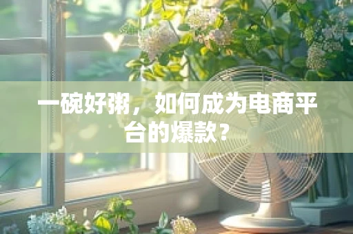 一碗好粥，如何成为电商平台的爆款？