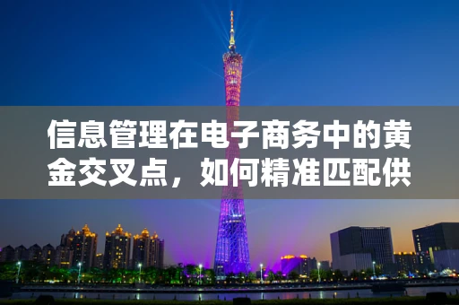 信息管理在电子商务中的黄金交叉点，如何精准匹配供需？