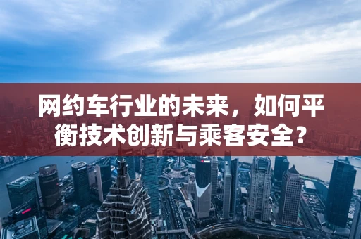 网约车行业的未来，如何平衡技术创新与乘客安全？