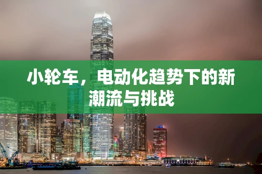 小轮车，电动化趋势下的新潮流与挑战
