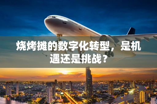 烧烤摊的数字化转型，是机遇还是挑战？