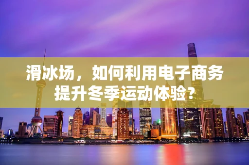 滑冰场，如何利用电子商务提升冬季运动体验？