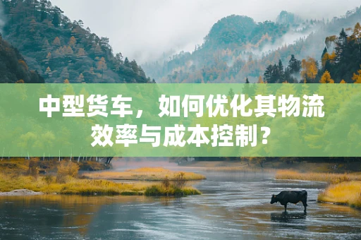 中型货车，如何优化其物流效率与成本控制？