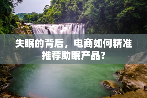 失眠的背后，电商如何精准推荐助眠产品？